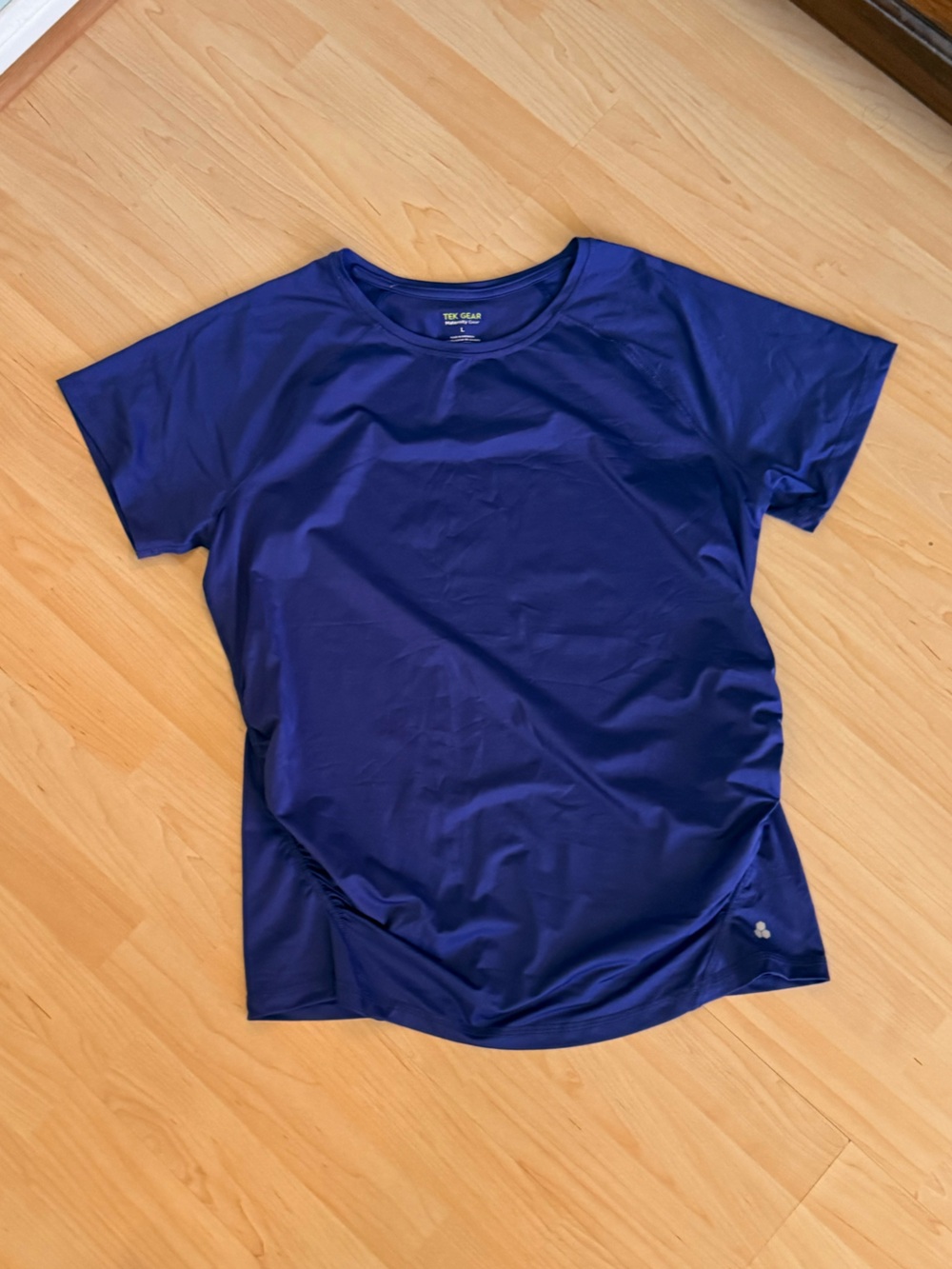tek gear purple Short Sleeve Active Tee maternity